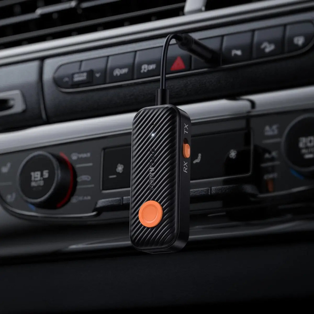 Bluetooth 5.4, режими RX/TX та універсальний штекер 3.5 мм AUX